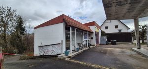 Werkstatt und Verkaufsfläche