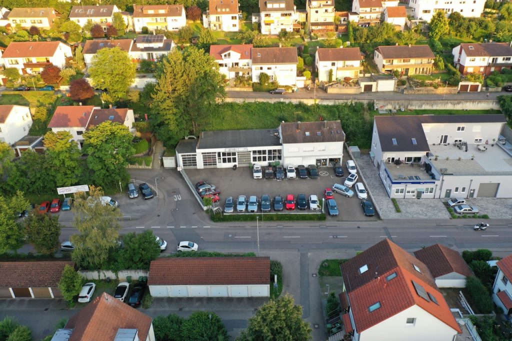 Draufsicht